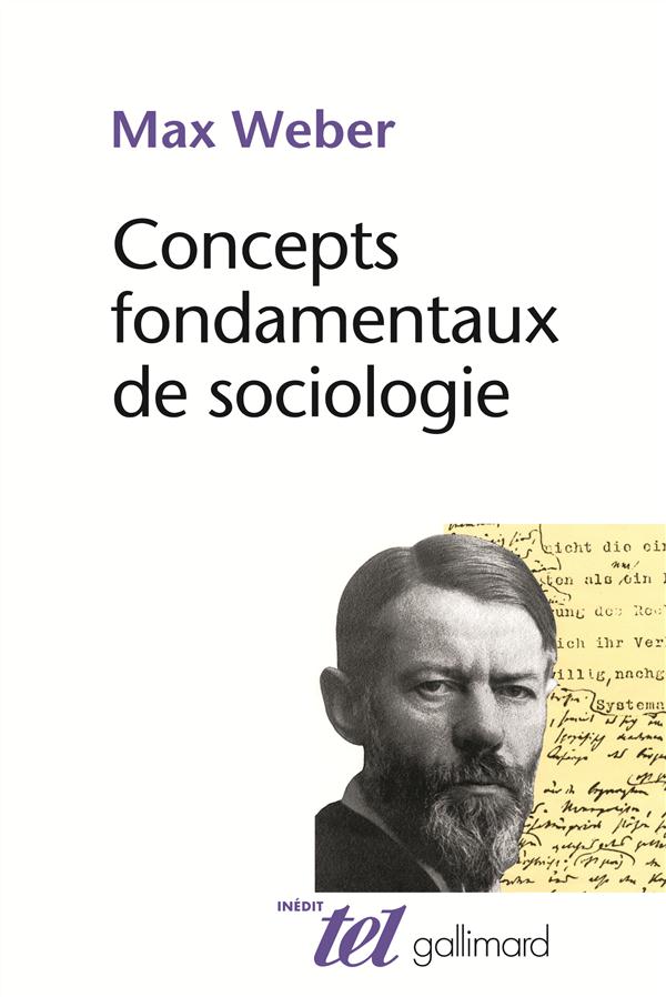Concepts fondamentaux de la sociologie