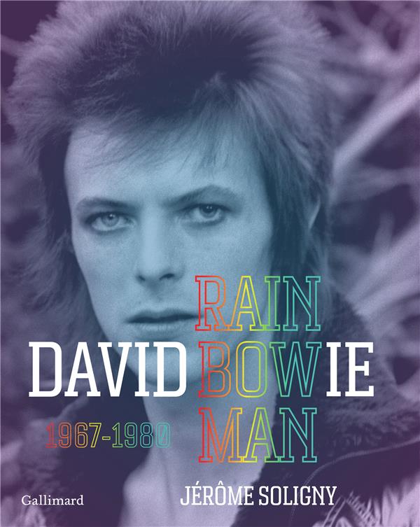 David Bowie. Rainbowman 1967-1980