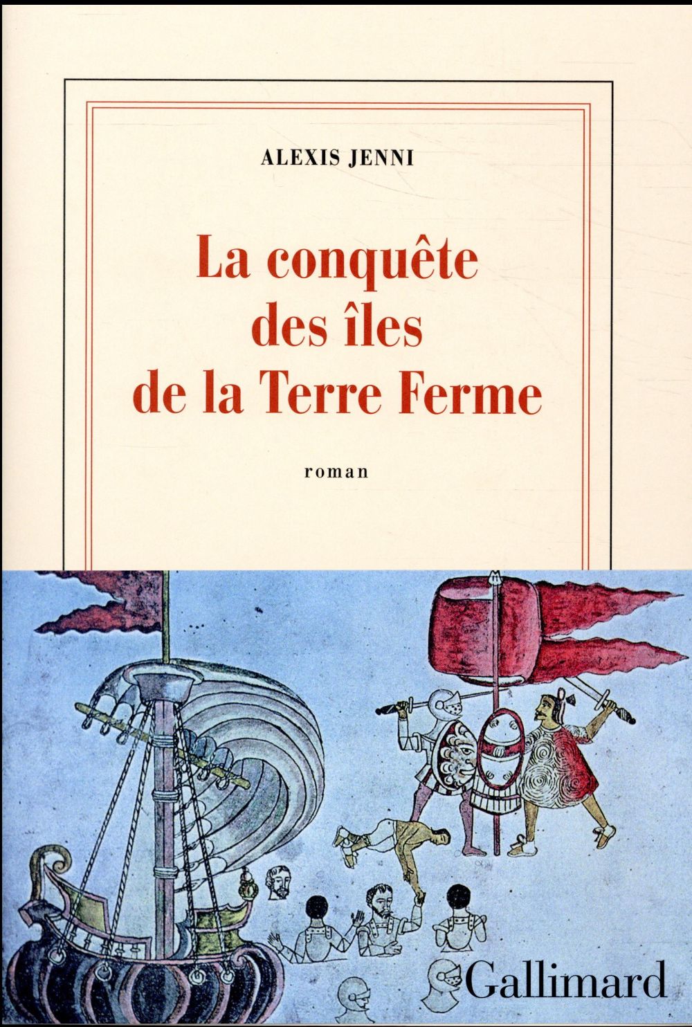 La conquête des îles de la terre ferme