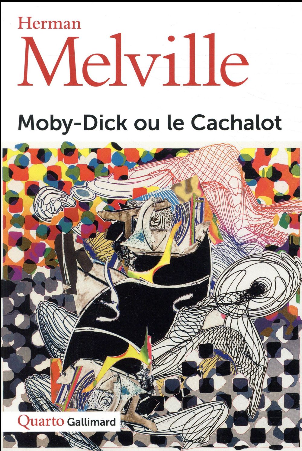 MOBY-DICK OU LE CACHALOT