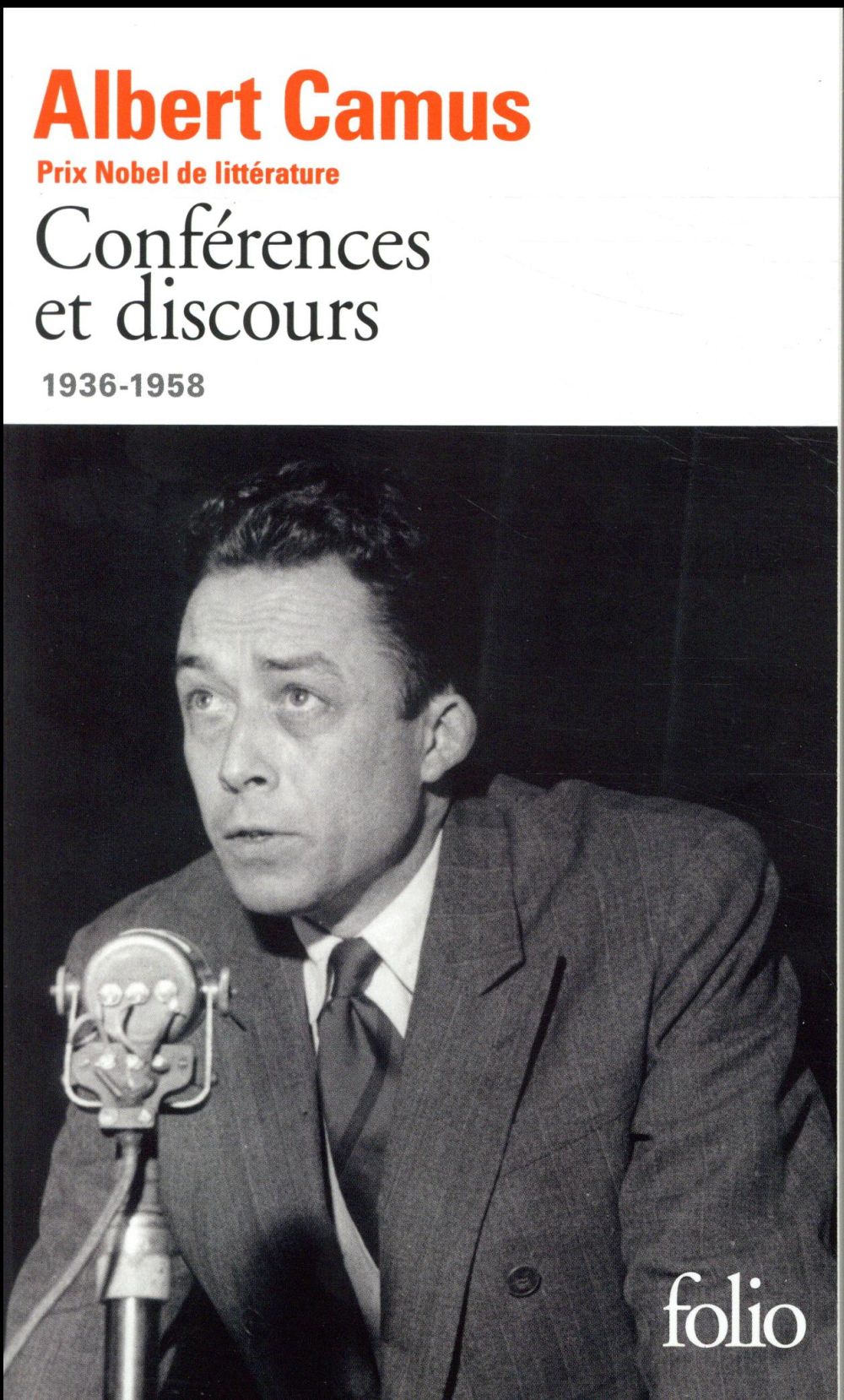 Conférences et discours (1936-1958)