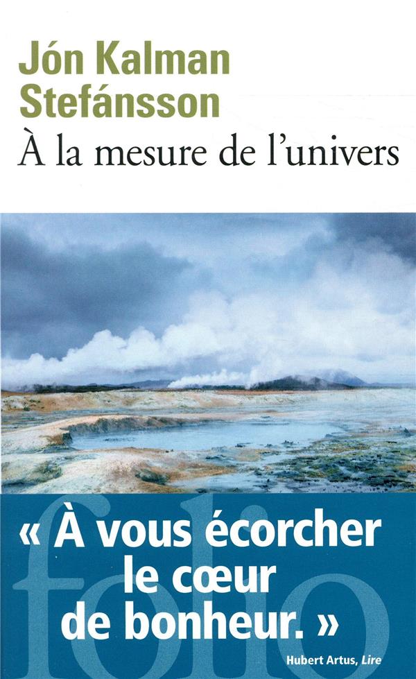 A la mesure de l'univers. Chronique familiale