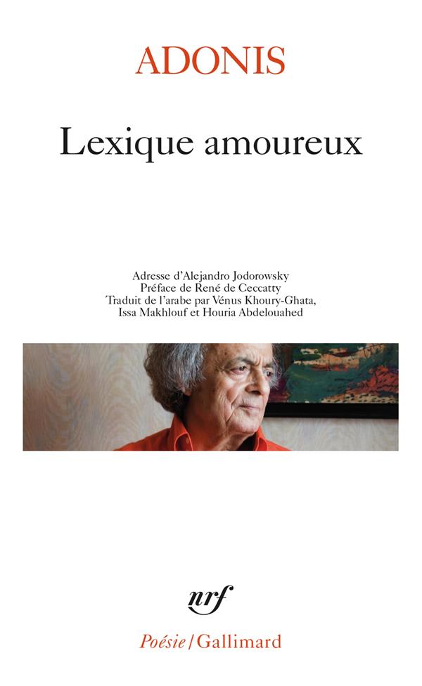 Lexique amoureux. La forêt de l'amour en nous ; Les feuillets de Khaoula ; Commencement du corps fin