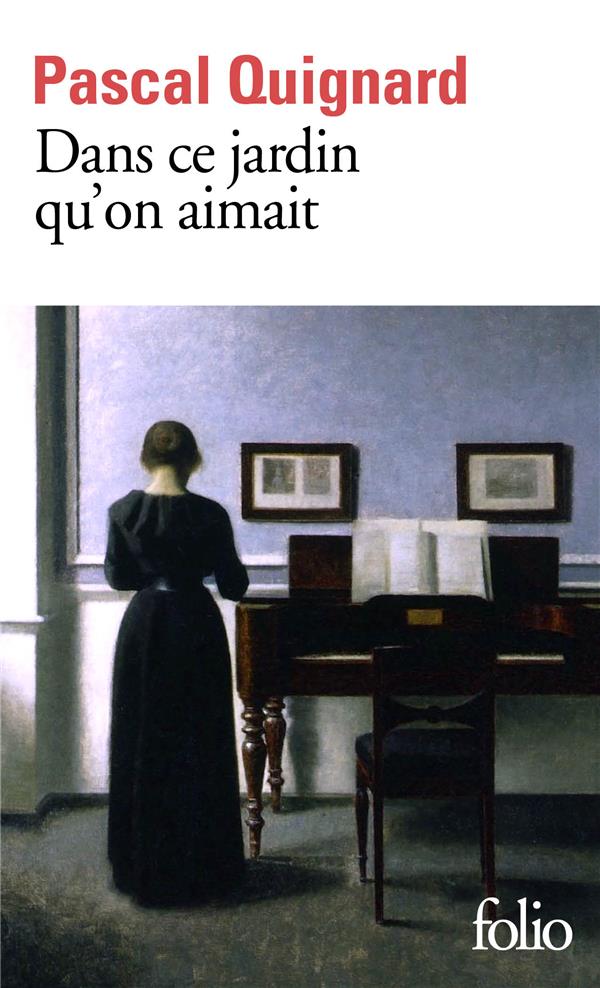 Dans ce jardin qu’on aimait