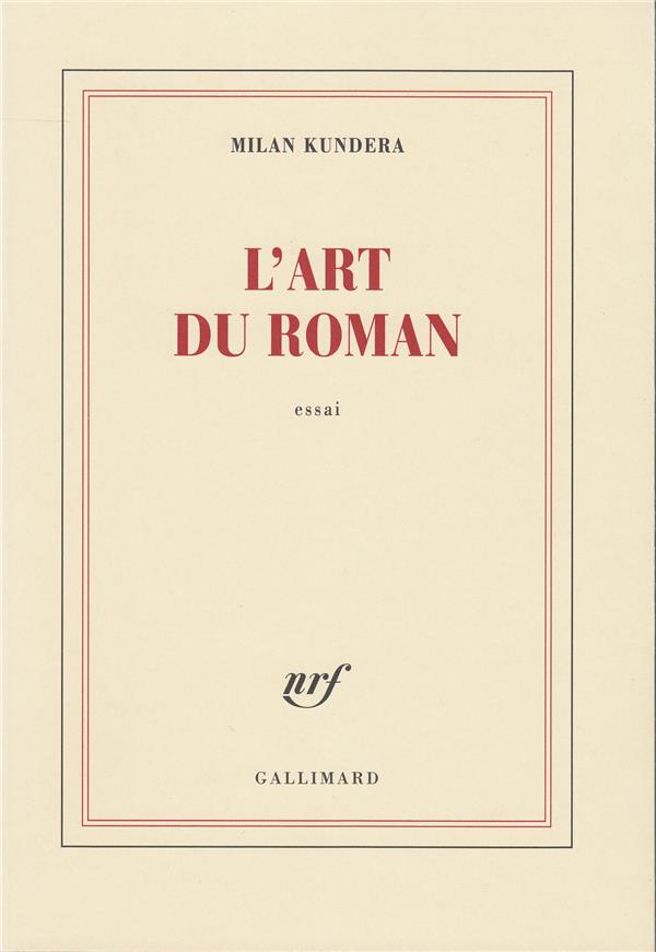 L'art du roman