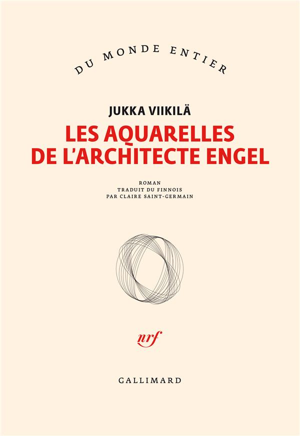 Les aquarelles de l'architecte Engel