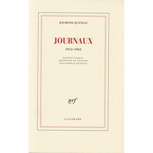 Journaux (1914-1965)