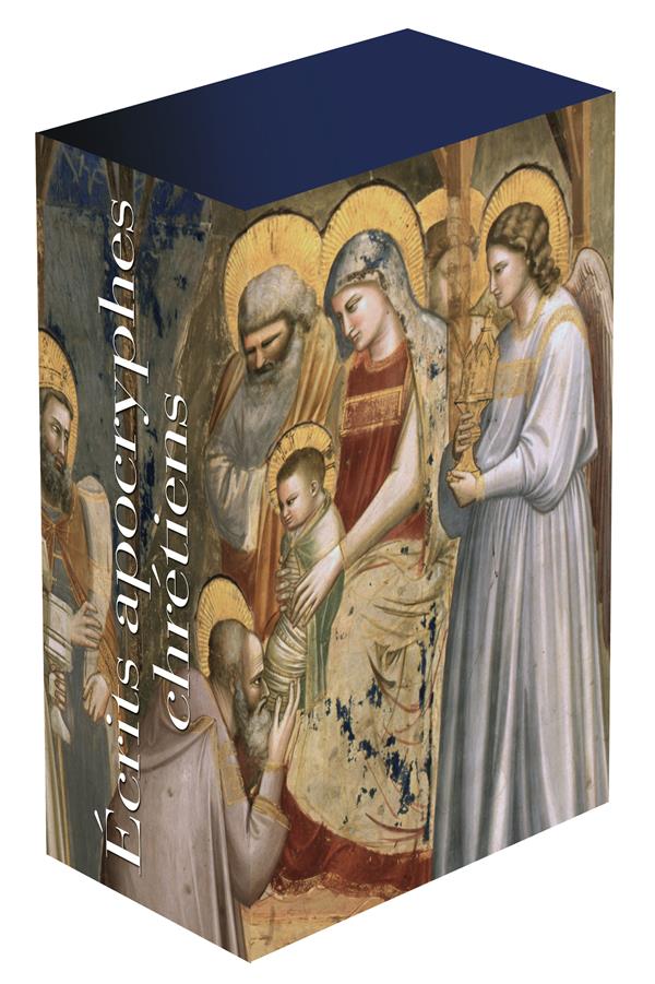 Ecrits apocryphes chrétiens. Coffret en 2 volumes : Tomes 1 et 2