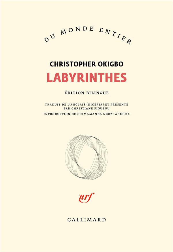 Labyrinthes. Edition bilingue français-anglais