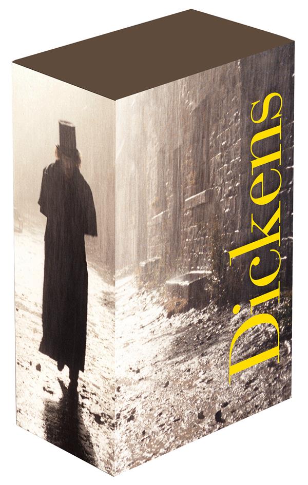 David Copperfield ; De grandes espérances ; Pickwick ; Olivier Twist. Coffret en 2 volumes