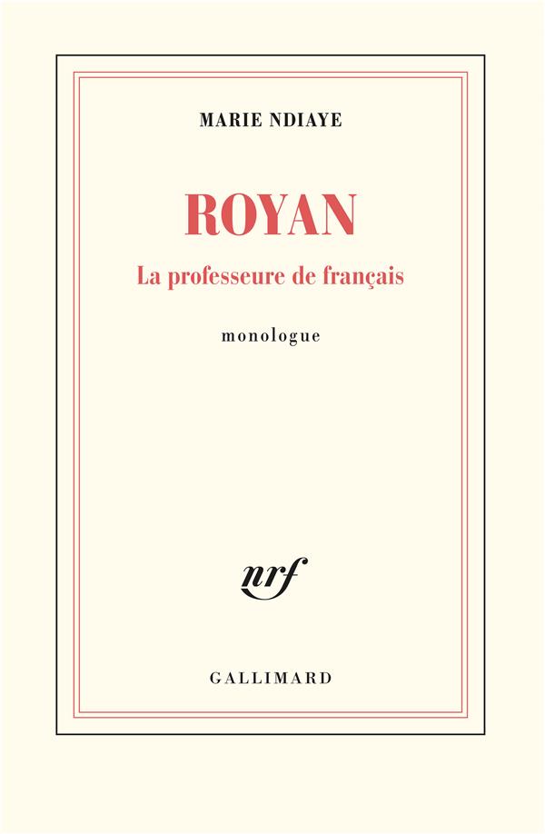 Royan. La professeure de français