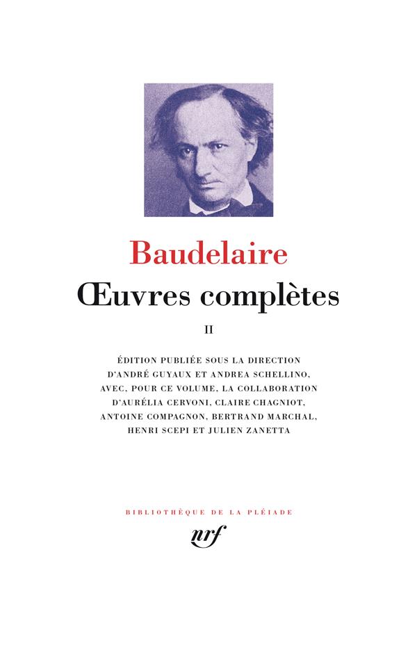 Oeuvres complètes. Tome 2