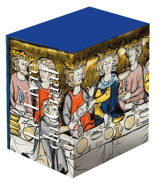 Le Livre du Graal : Coffret tomes 1 à 3