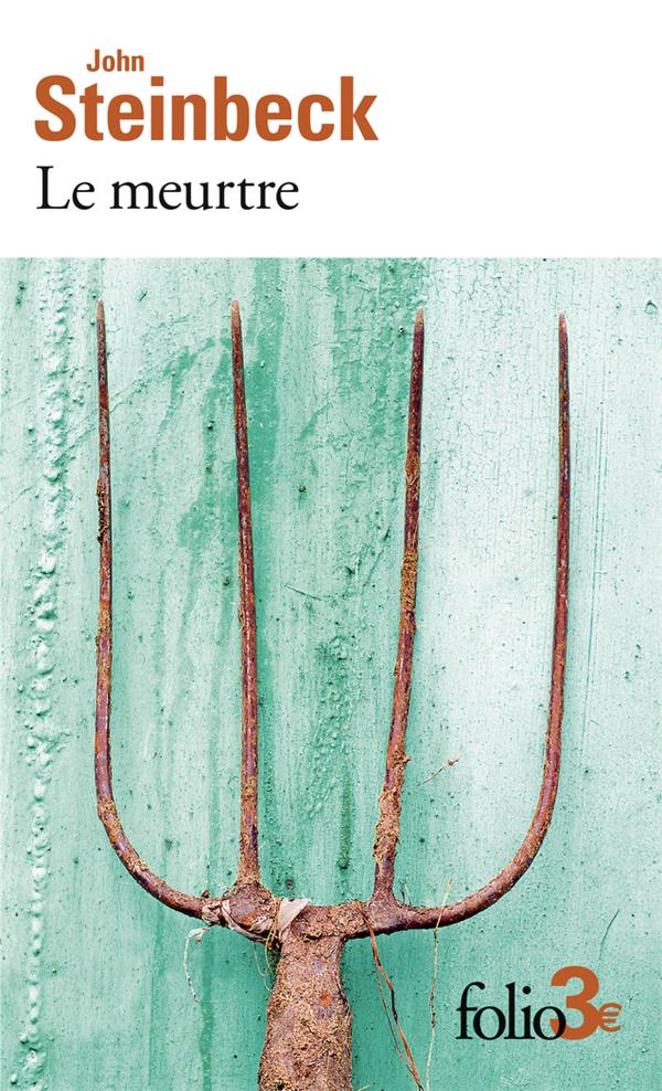 Le meurtre. Et autres nouvelles