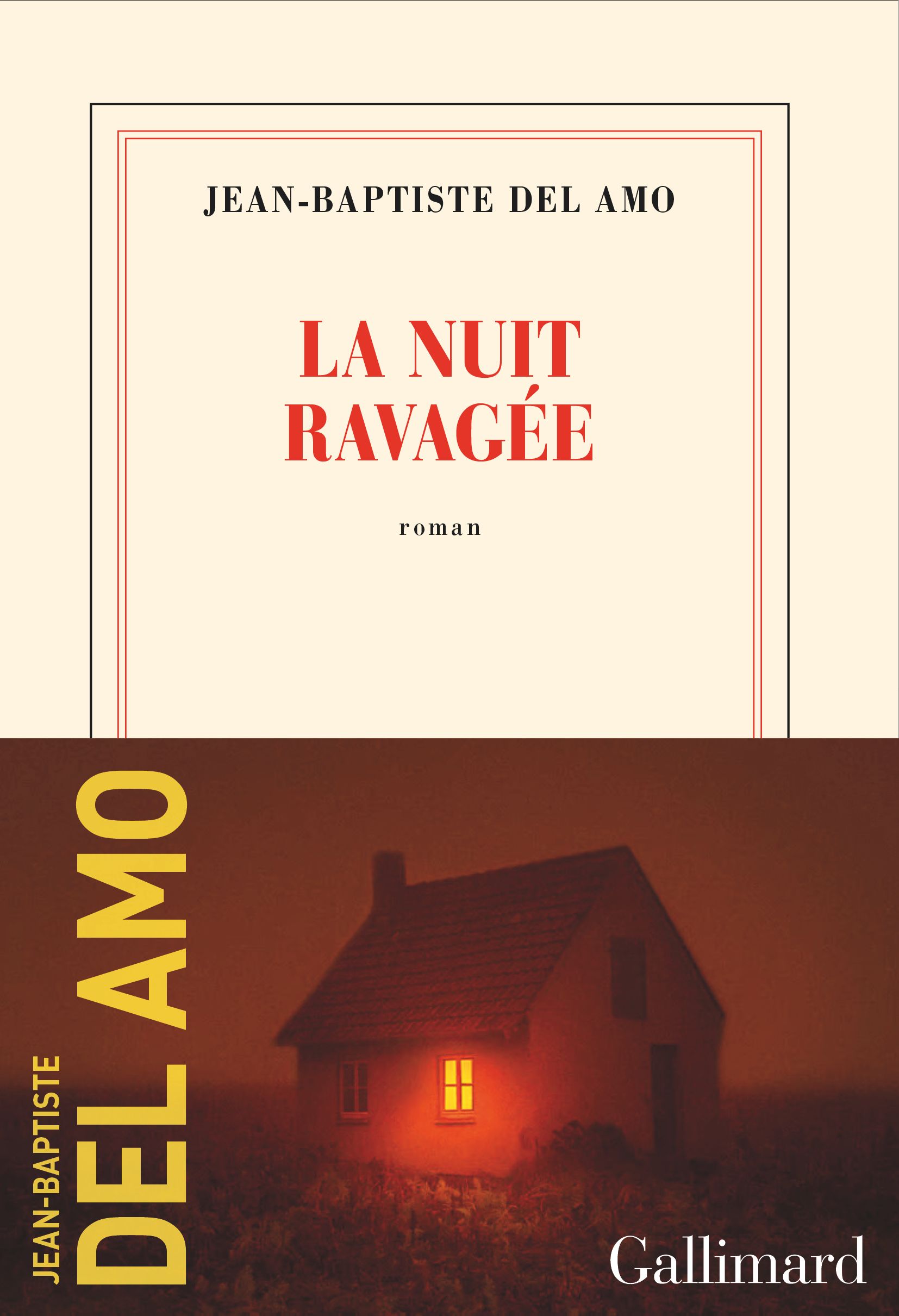 La nuit ravagée