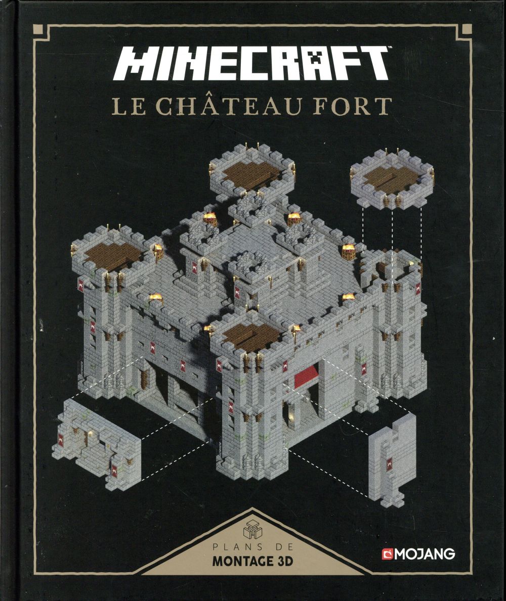 Minecraft. Le château fort