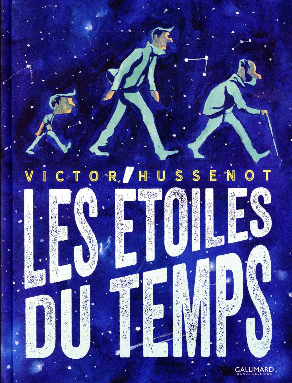 Les étoiles du temps