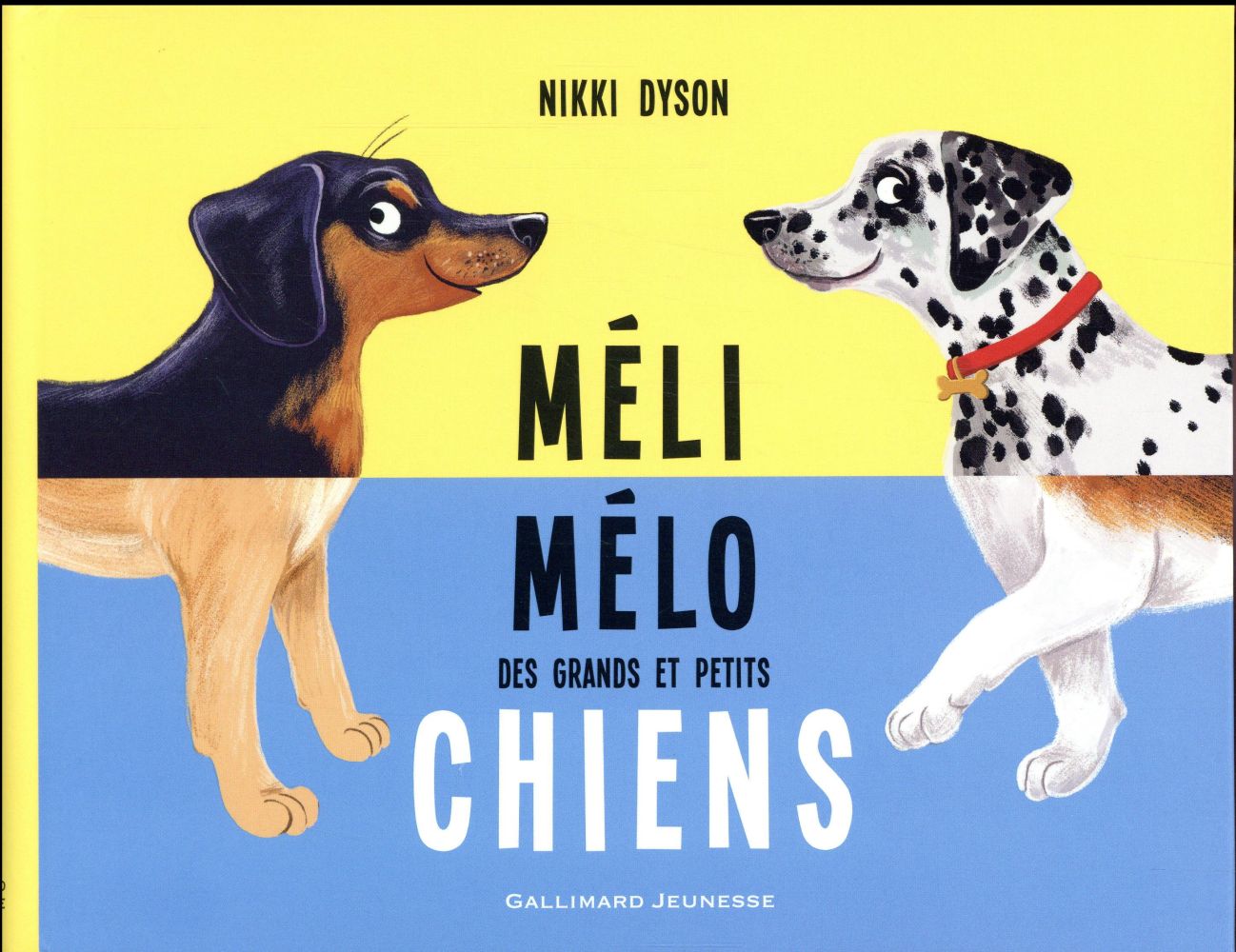Méli-mélo des grands et petits chiens