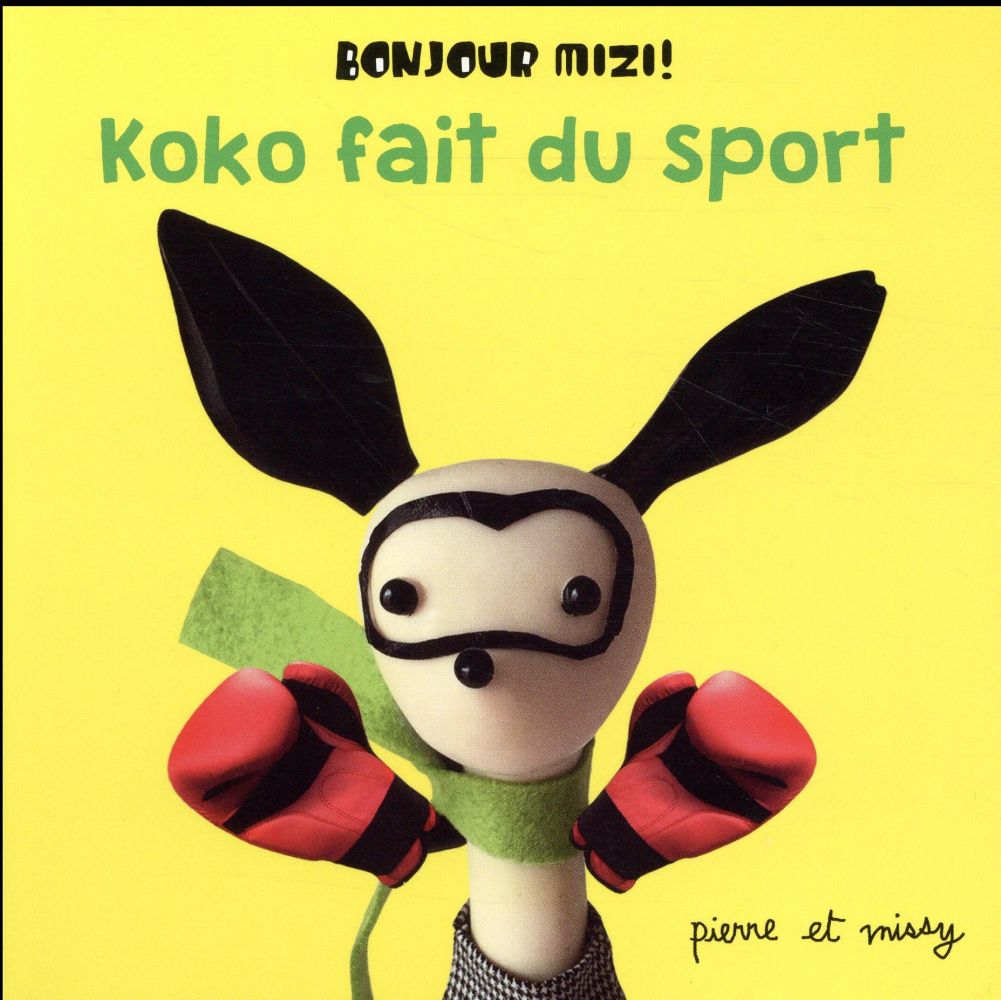 Koko fait du sport