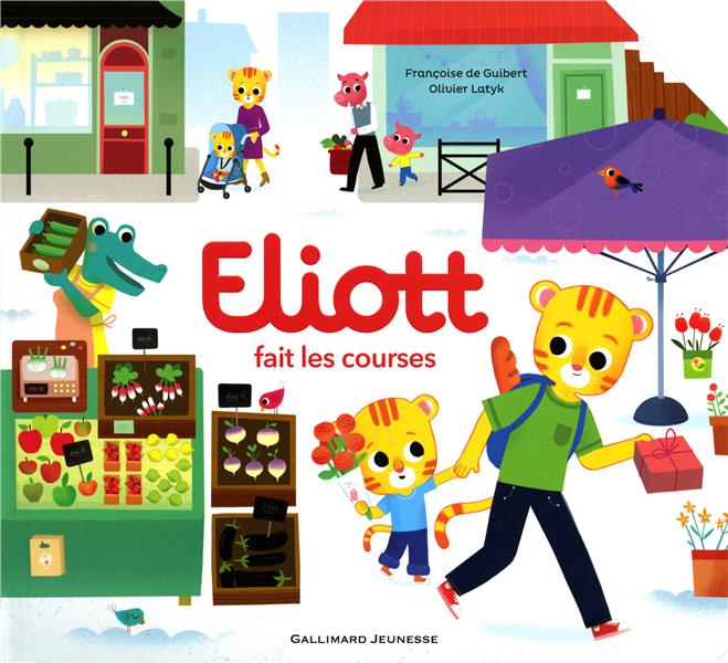 Eliott fait les courses