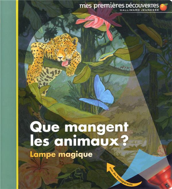 Que mangent les animaux ?