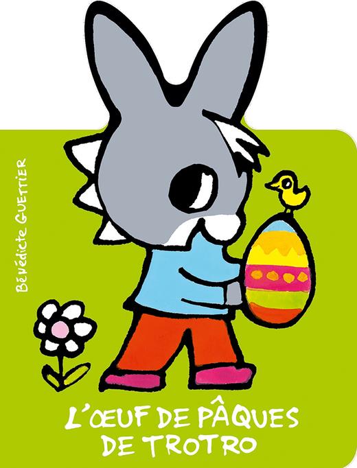L'oeuf de Pâques de Trotro