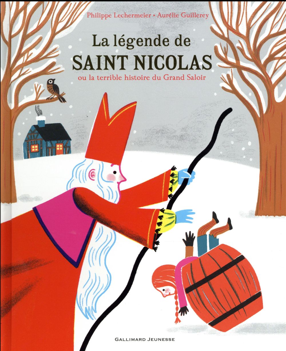 La légende de saint Nicolas ou La terrible histoire du Grand Saloir