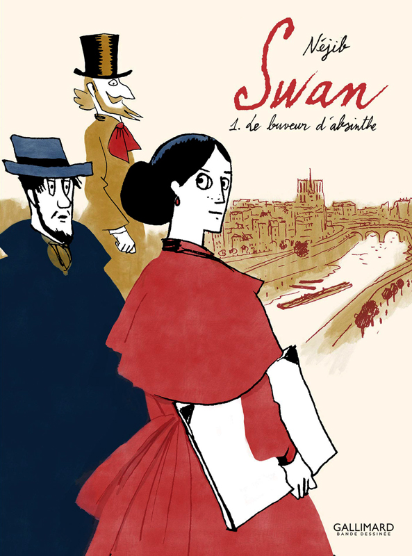 Swan Tome 1 : Le buveur d'absinthe
