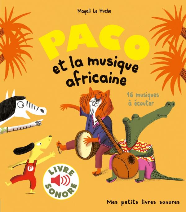 Paco et la musique africaine
