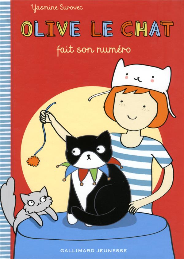 Olive le chat Tome 2 : Olive le chat fait son numéro
