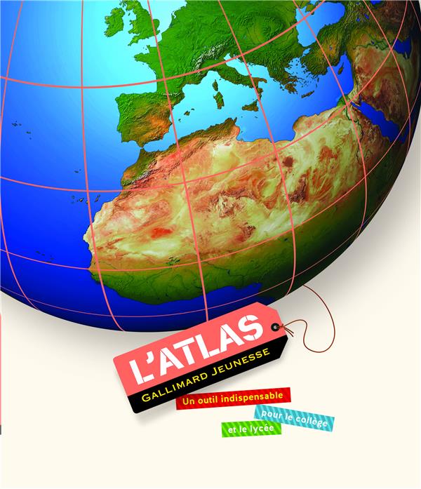 L'atlas Gallimard Jeunesse