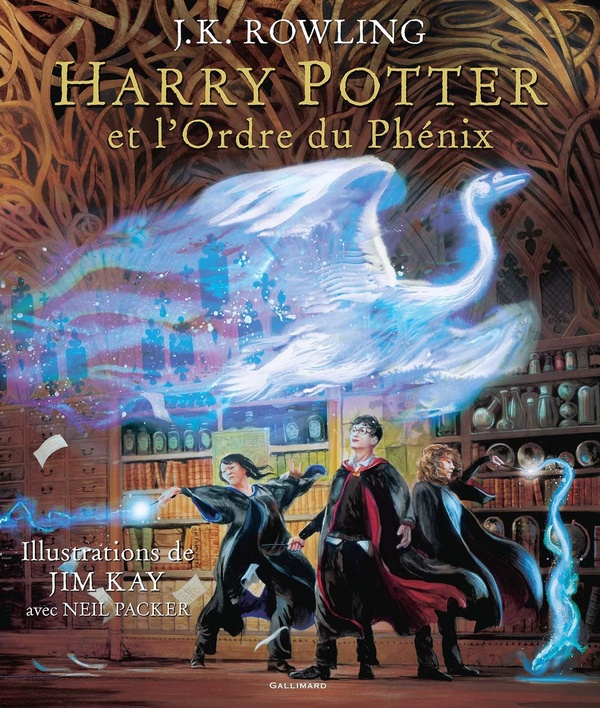Harry Potter Tome 5 : Harry Potter et l’Ordre du Phénix version illustrée