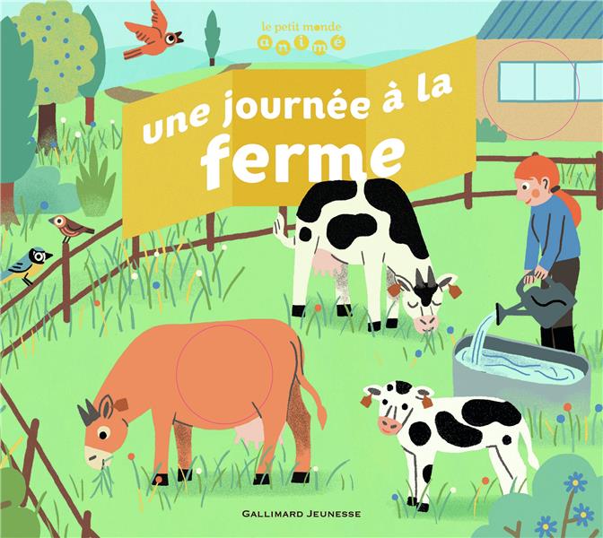 Une journée à la ferme