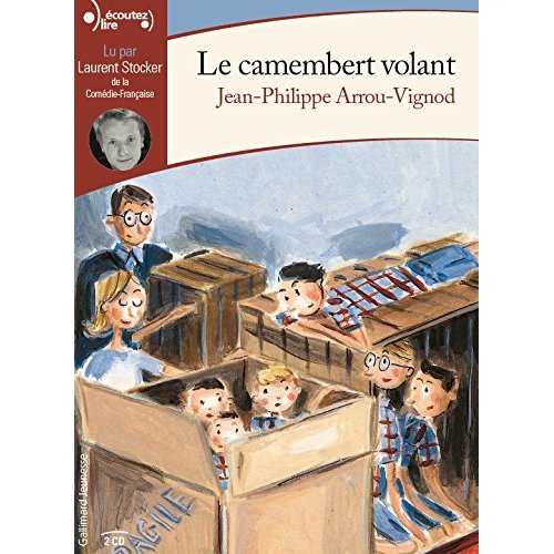 Histoires des Jean-Quelque-Chose : Le camembert volant. 1 CD audio MP3
