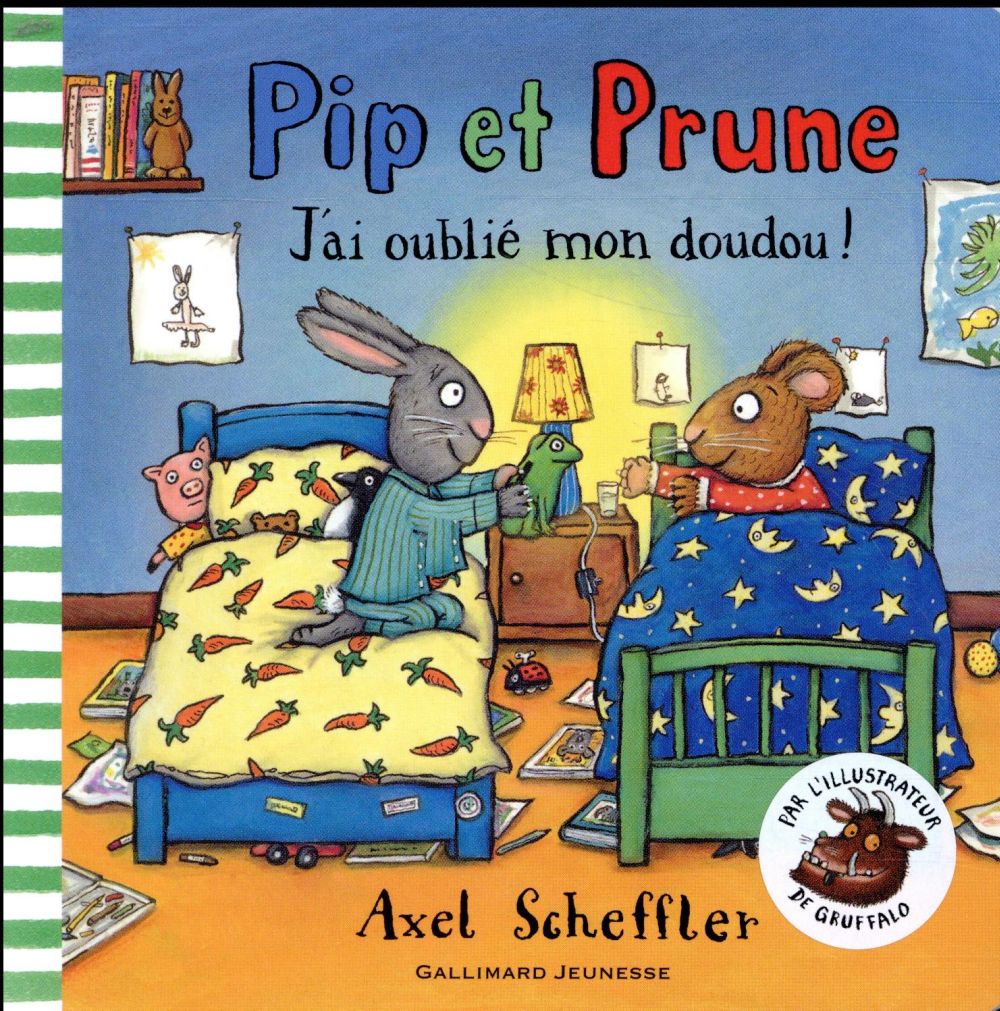 Pip et Prune : J'ai oublié mon doudou !