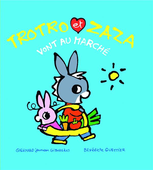 Trotro et Zaza : Trotro et Zaza vont au marché
