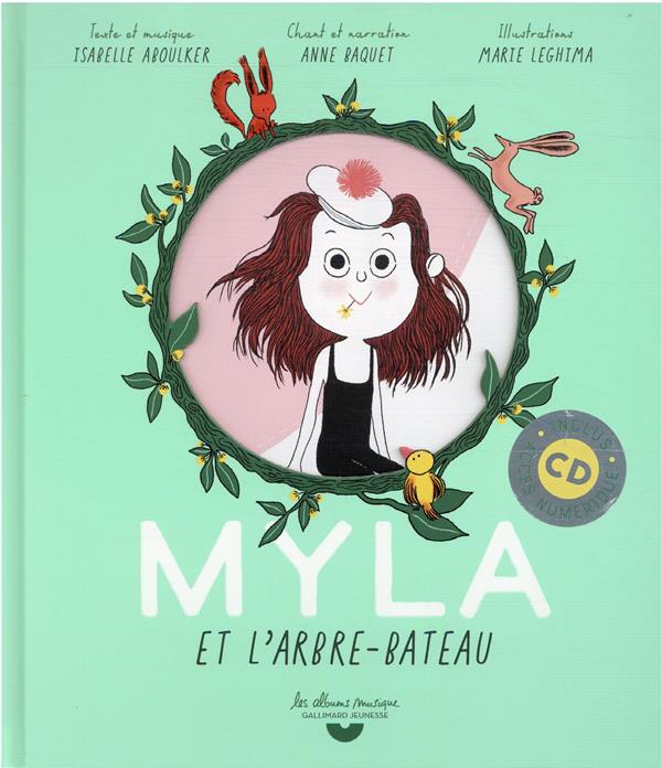 Myla et l'arbre-bateau. Avec 1 CD audio