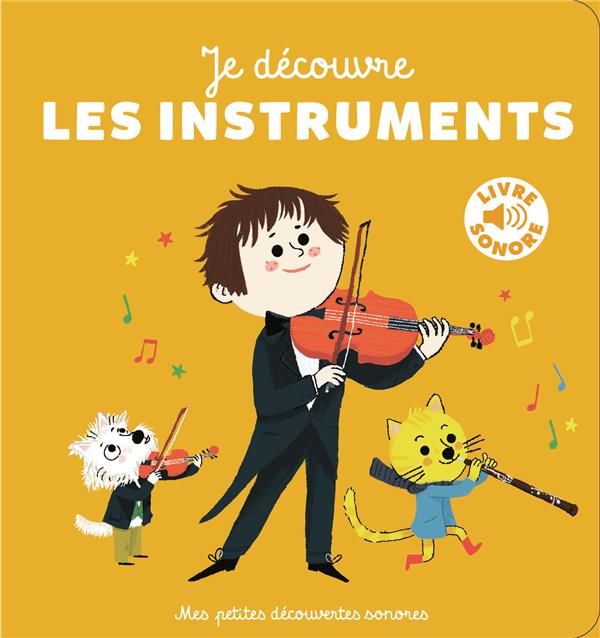 Je découvre les instruments