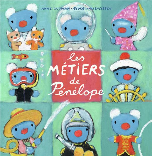 Pénélope tête en l'air Tome : Les métiers de Pénélope