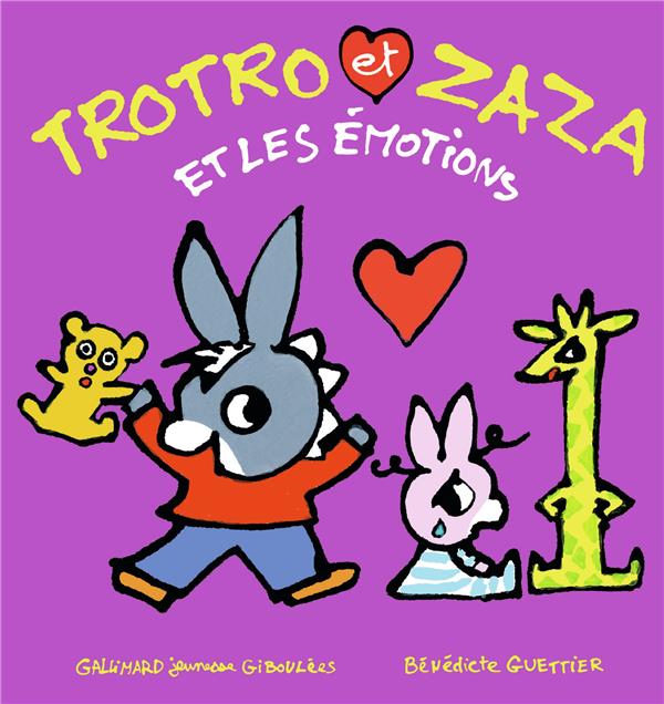 Trotro et Zaza : Trotro et Zaza et les émotions