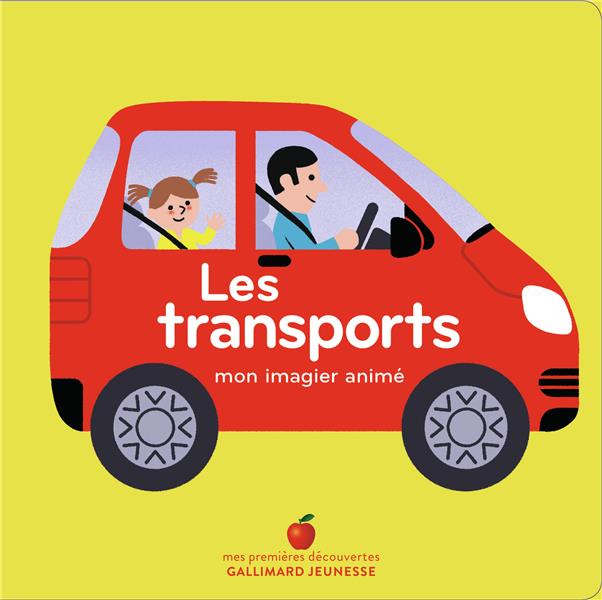 Les transports. Mon imagier animé