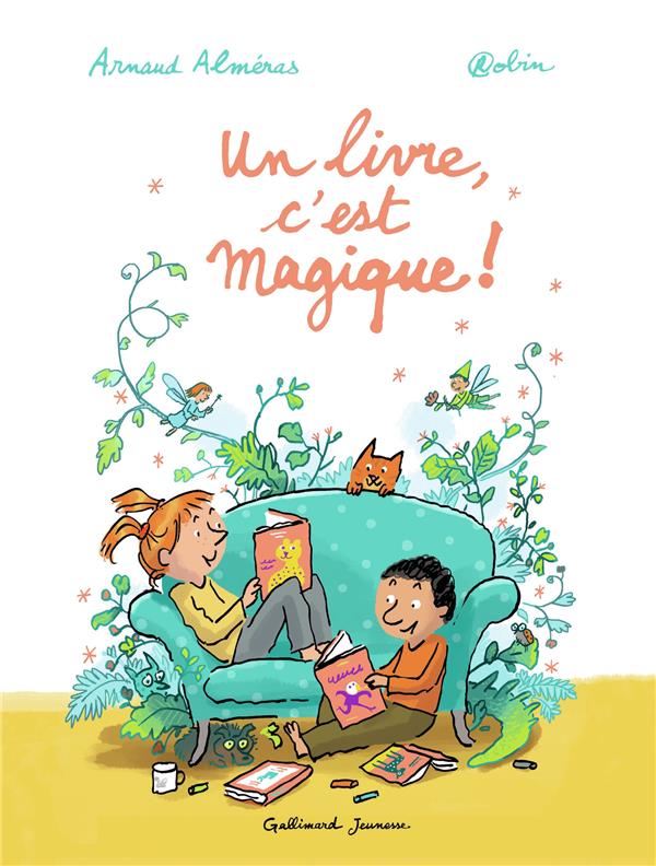 Un livre, c’est magique !