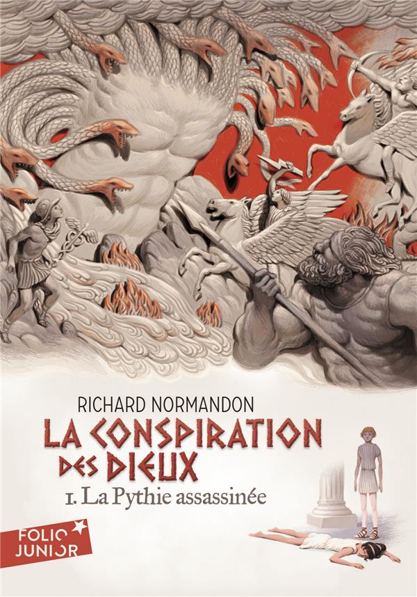 La conspiration des dieux Tome 1 : La Pythie assassinée