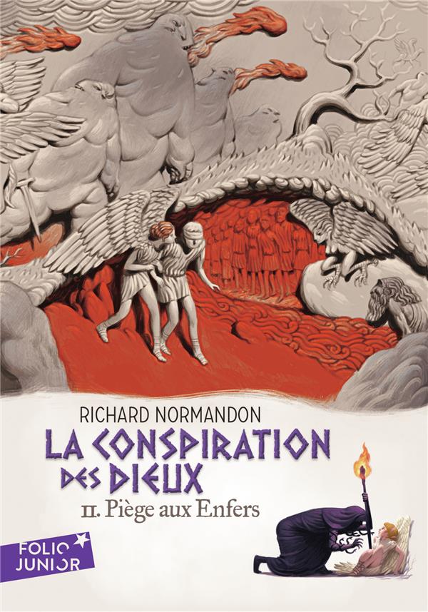 La conspiration des dieux Tome 2 : Piège aux enfers