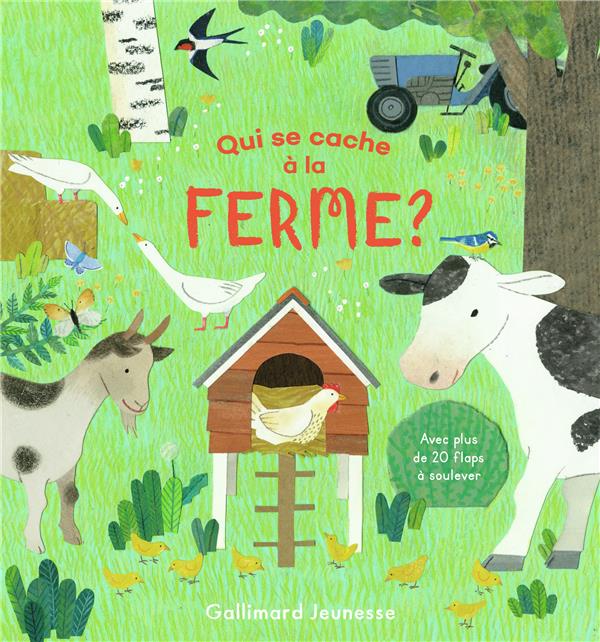 Qui se cache à la ferme ?