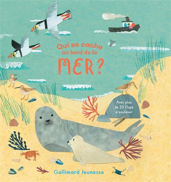 Qui se cache au bord de la mer ?