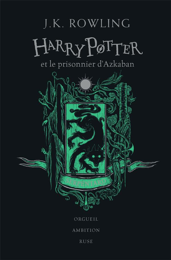 Harry Potter Tome 3 : Harry Potter et le prisonnier d'Azkaban (Serpentard). Edition collector