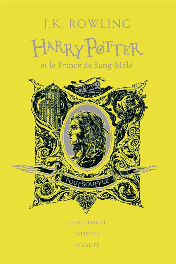 Harry Potter Tome 6 : Harry Potter et le prince de sang-mêlé (Poufsouffle). Edition collector