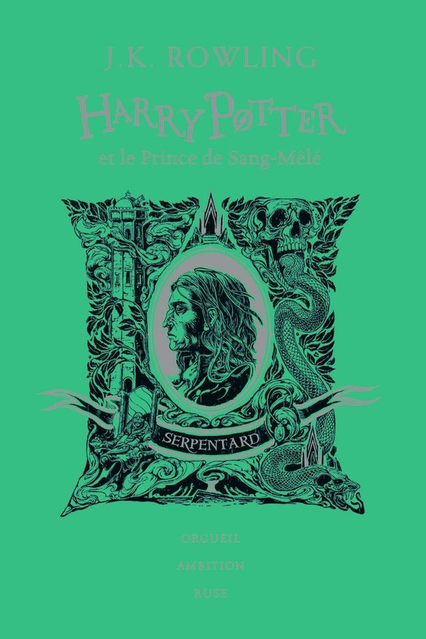 Harry Potter Tome 6 : Harry Potter et le prince de sang-mêlé (Serpentard). Edition collector
