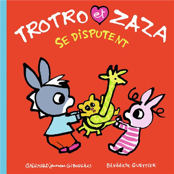 Trotro et Zaza : Trotro et Zaza se disputent